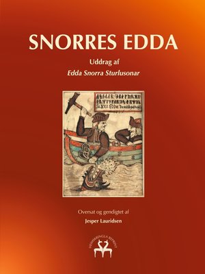 cover image of Snorres Edda